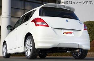 個人宅発送可能 フジツボ マフラー AUTHORIZE TECH RIVID SUZUKI スズキ スイフト RS ZC72S K12B 1.2 2WD CVT (840-81535)