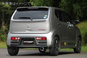 自動車関連業者直送限定 フジツボ マフラー AUTHORIZE TECH RIVID SUZUKI スズキ アルトワークス HA36S R06A 2WD (860-80186)