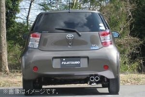 自動車関連業者直送限定 フジツボ マフラー A-S シリーズ TOYOTA トヨタ KGJ10 iQ 2WD トヨタ 【BG加工可能】 (350-21551)