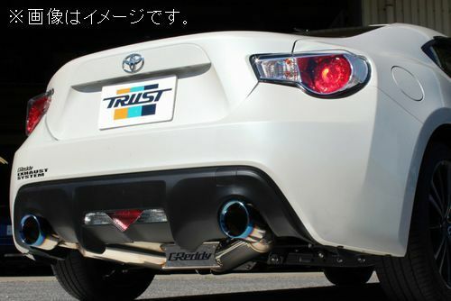 個人宅発送可能 TRUST トラスト コンフォートスポーツ GT スラッシュ マフラー ver2 TOYOTA トヨタ 86 ZN6 F20A (10110732)