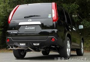 個人宅発送可能 フジツボ マフラー A-S シリーズ NISSAN ニッサン NT31 エクストレイル 2.0 4WD (360-18028)