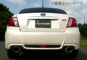 自動車関連業者直送限定 フジツボ マフラー A-S シリーズ SUBARU GVF WRX STI 4door A-Line (350-63081)