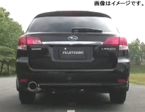 個人宅発送可能 フジツボ マフラー A-S シリーズ SUBARU スバル BRM レガシィ ツーリングワゴン 2.5 NA (350-64096)