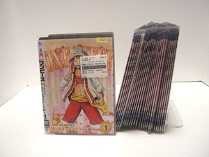 DVD ワンピース ONEPIECE 19th ホールケーキアイランド編 全巻28巻セット アニメ レンタルDVD 中古