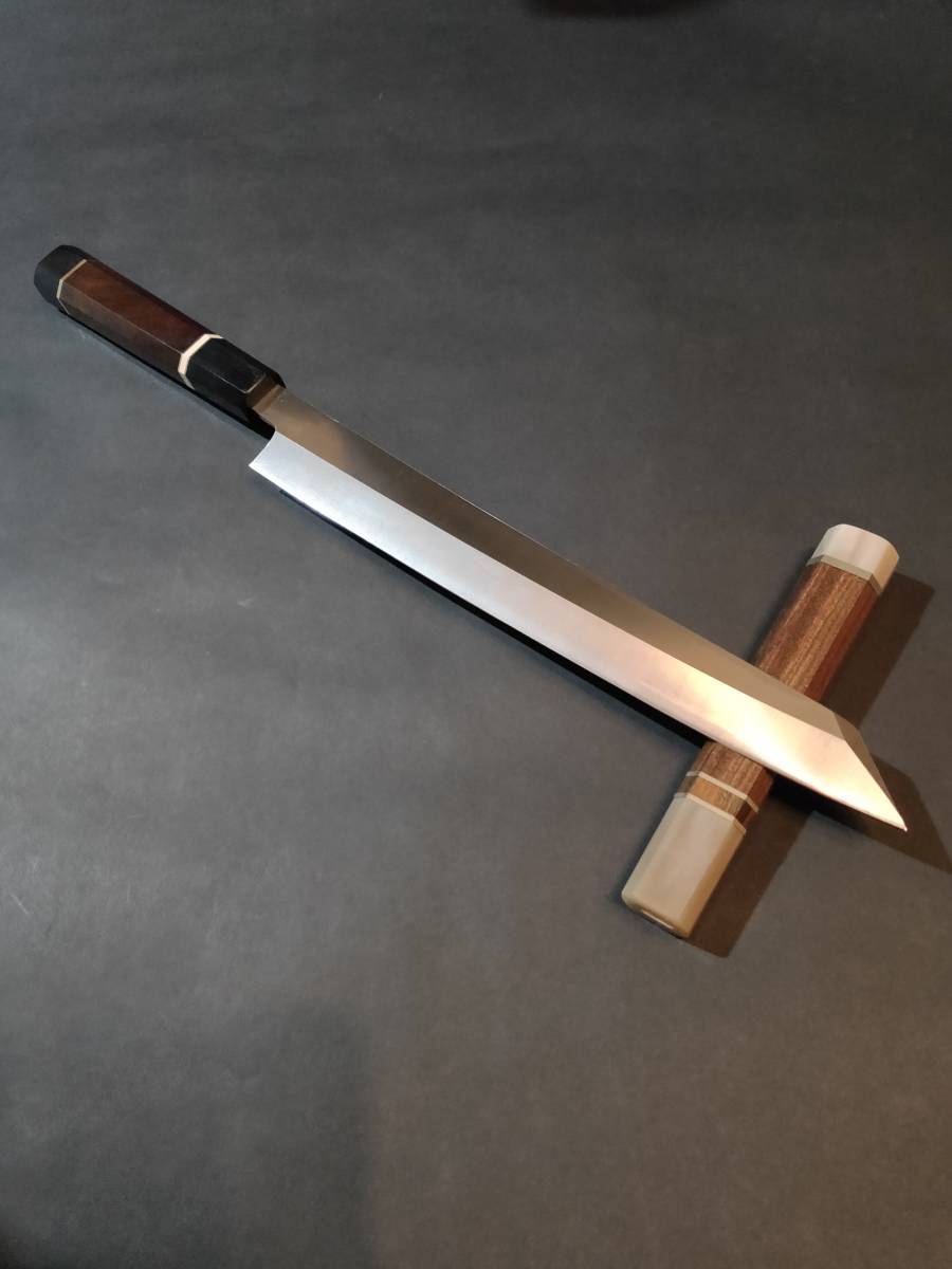 ヤフオク! 切付柳刃の落札相場・落札価格
