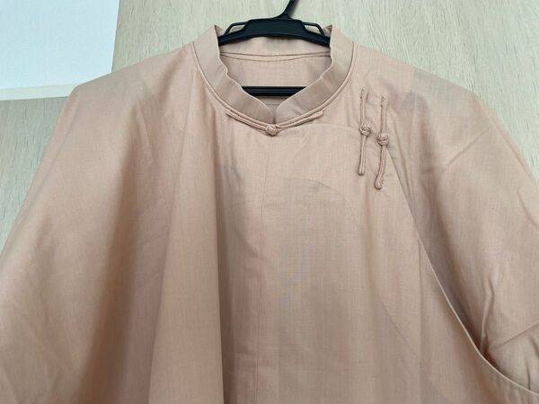 メンズチャイナ服 ビッグサイズ美品