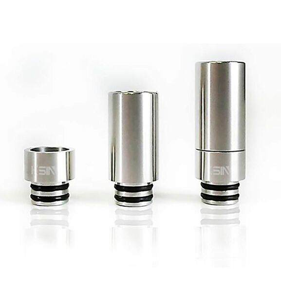 Kecig 1.0 Drip Tip 電子タバコ VAPE マウスピース510転送 PLOOM 爆弾互換性