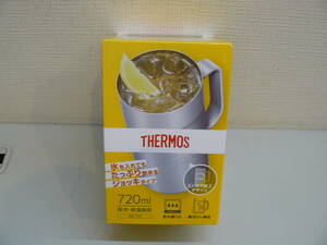 26585*THERMOS/ Thermos vacuum insulation jug 720ml stainless steel JDK-720 heat insulation keep cool breaking the seal unused goods 