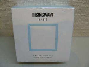 27569●RISINGWAVE ライジングウェーブ ベイシス オードトワレ 日本製50ml 香水 パフューム フレグランス 新品未開封品