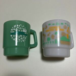 あつまれどうぶつの森　スタッキングマグ　プラコップ　マグカップ　2個セット