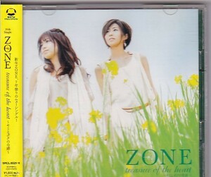 ★ZONE★treasure of the heart〜キミとボクの奇跡〜★CD+DVD仕様★帯付き★横浜流星出演DVD★