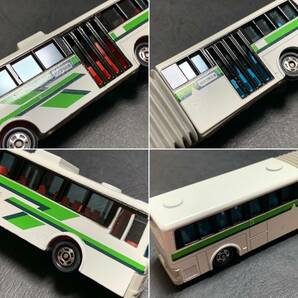 【詳細画像有】当時物 古い ミニカー ロングトミカ L4 VOLVO 富士重工 連節バス 科学万博会場 つくば博 EXPO’85 コスモ星丸 トミー tomicaの画像10