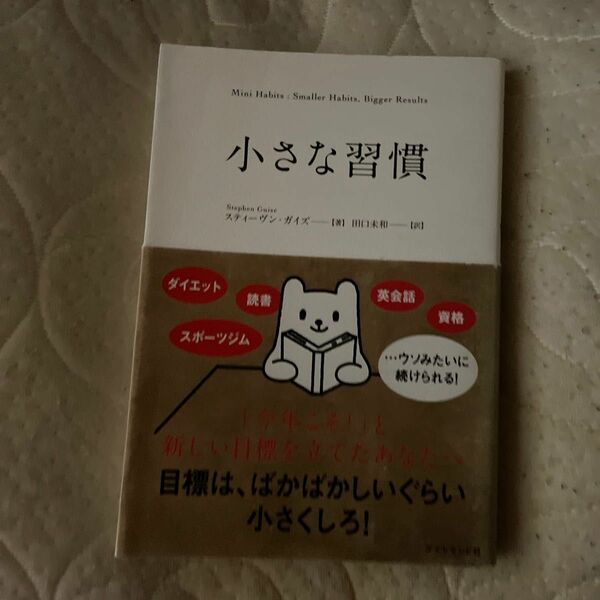 小さな習慣 スティーヴン・ガイズ／著　田口未和／訳