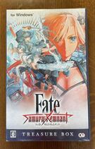 Fate Samurai Remnant TREASURE BOX for Windows ★ 新品 送料無料 迅速 ★ フェイト サムライ レムナント PS5 Switch パソコン steam PC
