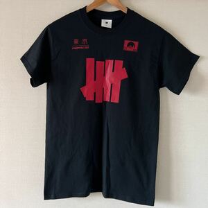 【美品】undefeated アンディフィーテッド　tシャツ tee サイズS ブラック