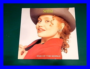 Sonia ソニア / End Of The World/UK Original/5点以上で送料無料、10点以上で10%割引!!!/12'