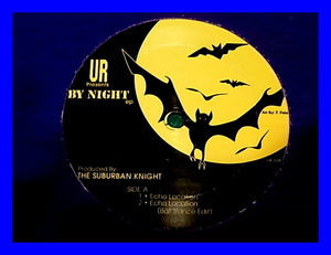 Suburban Knight / By Night EP/Echo Location/The Warning/Nightvision/US Original/5点以上で送料無料、10点以上で10%割引!!!/12'