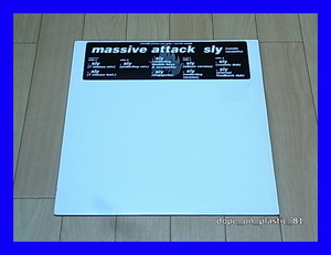 Massive Attack / Sly/プロモオンリー/UK Original/5点以上で送料無料、10点以上で10%割引!!!/12'X2