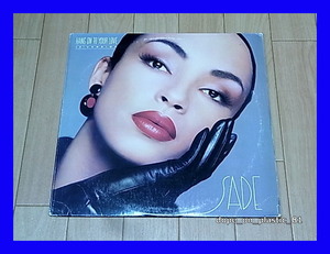 Sade / Hang On To Your Love (Long Version)/US Original/5 point and more free shipping,10 point and more .10% discount!!!/12'