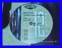 Mica Paris / Young Soul Rebels/US Original/5点以上で送料無料、10点以上で10%割引!!!/12'_画像2