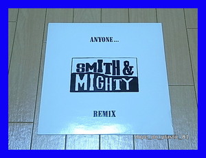 Smith & Mighty / Anyone... (Remix)/ペラジャケ/UK Original/5点以上で送料無料、10点以上で10%割引!!!/12'