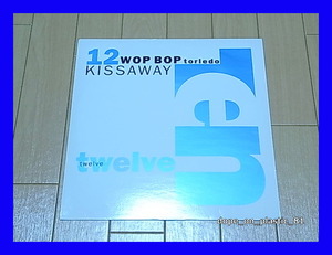 Wop Bop Torledo / Kissaway/ペラジャケ/UK Original/5点以上で送料無料、10点以上で10%割引!!!/12'