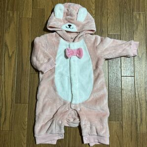 うさぎの着ぐるみ 2枚セット