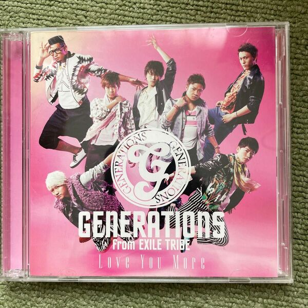 GENERATIONS from EXILE TRIBE「Love You Ｍore」