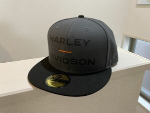 国内正規　新品未使用　ハーレーダビッドソン HARLEY DAVIDSON NEWERA ニューエラ 7 1/4 57.7㎝ キャップ　帽子