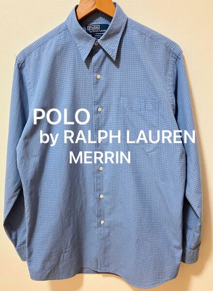POLO by RALPH LAUREN ラルフローレン　MERRIN オーバーサイズ　長袖シャツ