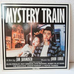 レア!!希少レコード〔 ミステリー・トレイン Mystery Train サウンド・トラック 〕ジム・ジャームッシュ 永瀬正敏 工藤夕貴 John Lurie 