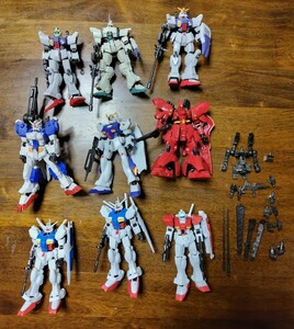 ☆ 機動戦士ガンダムＧフレーム ☆ Ez8 サザビー Gp01 ジム アレックス 陸戦型ガンダム 等 ☆ ジャンク☆ 欠品有り パーツ取りに