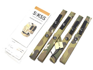 米軍実物 CRYE PRECISION AVS StKSS Load System マルチカム 特殊部隊 グリーンベレー F838