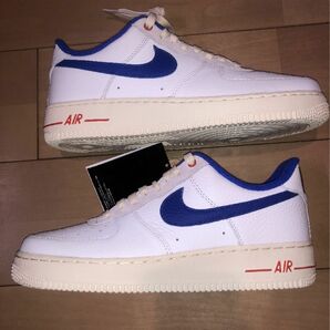 Nike WMNS Air Force 1 Low Command Force "White/Blue" コマンドフォース27.5