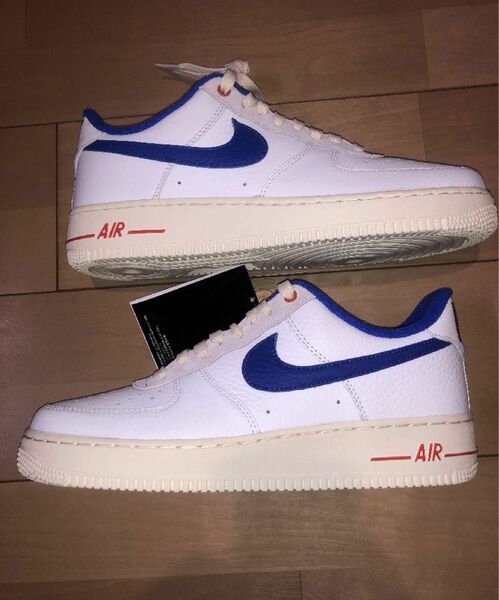 Nike WMNS Air Force 1 Low Command Force "White/Blue" コマンドフォース27.5