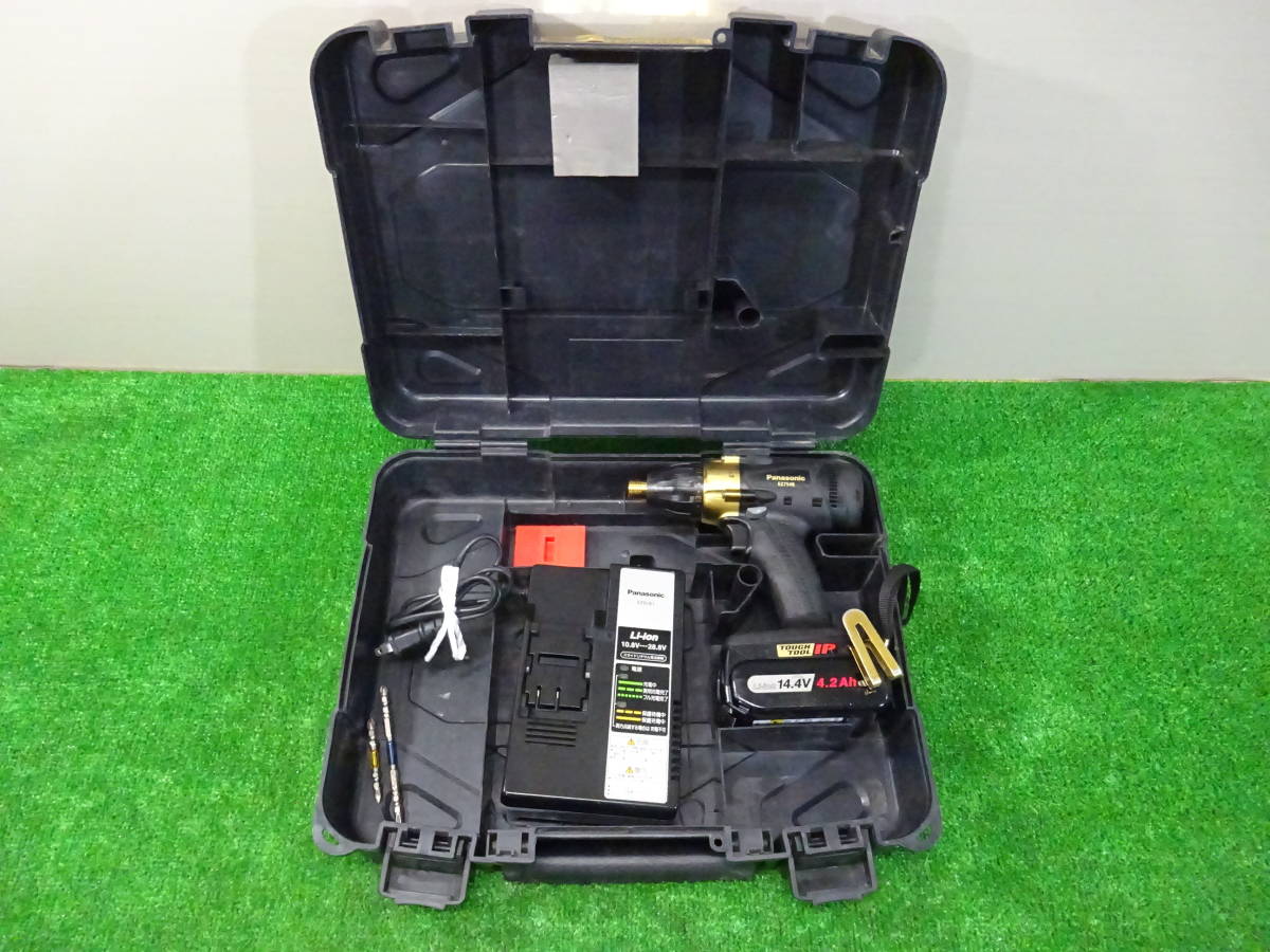 2023年最新】ヤフオク! -インパクトドライバー パナソニックの中古品