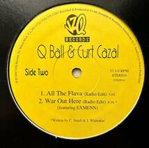 Q Ball & Curt Cazal / My Kinda Moves 1995年 アングラ人気盤 【送料無料】_画像2