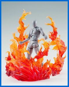 ★魂エフェクト　BURNING FLAME RED Ver.　未開封・新品！★