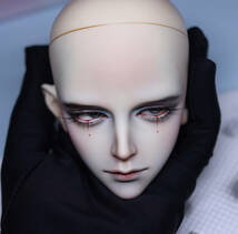 BJD IOSDOLL NEWSEZZ(ノーマル肌)カスタムメイクヘッド_画像8