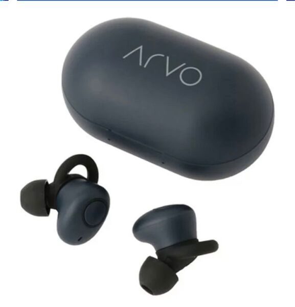 クオリティトラストジャパン Bluetooth Ver5.0 インジゲーター付 TrueWirelessステレオイヤホン新品♪
