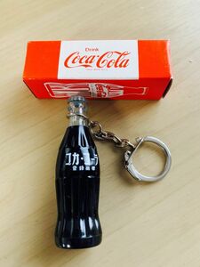 コカコーラ 昭和レトロ★キーホルダー箱付き♪未使用品♪