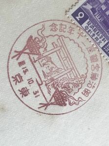 は2902 戦前特印 はがき「明治神宮鎮座二十年記念」1枚