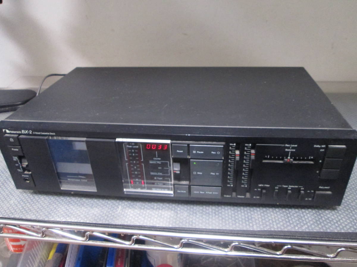 ヤフオク! -「nakamichi bx-2」の落札相場・落札価格