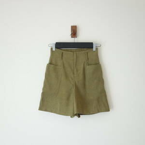 *MURUA(m Roo a) high waist short pants *