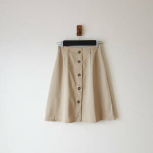 *NATURAL BEAUTY BASIC( Natural Beauty Basic )gyabato wrench skirt *