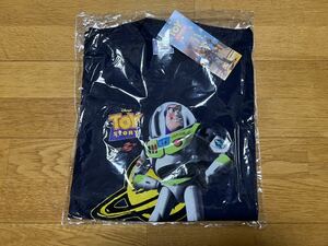 当時物!!新品!! トイストーリー USA 90s Tシャツ バズライトイヤー TOY STORY Buzz Lightyear