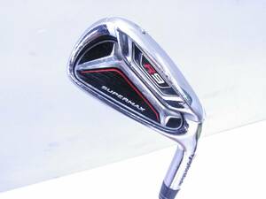 送料無料 単品 #6 TaylorMade R9 SUPERMAX / 純正スチール DG S200 テーラーメイド [922-3] @140 