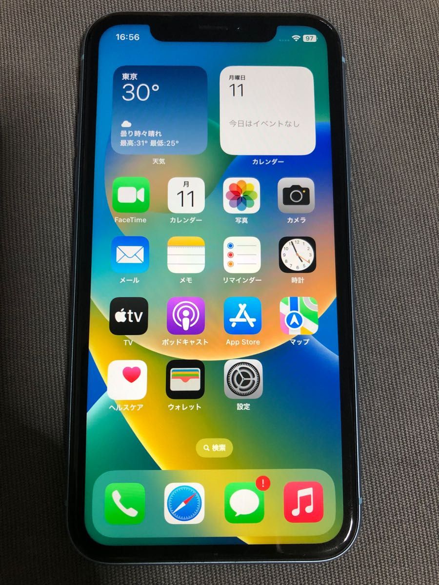 Apple iPhone XR 64GB SIMフリー イエロー 3370|PayPayフリマ