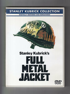 フルメタル・ジャケット DVD (DL-21154) (原題：Full Metal Jacket)