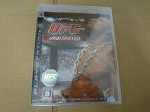 UFC 2009 UNDISPUTED PS3 未開封_画像1